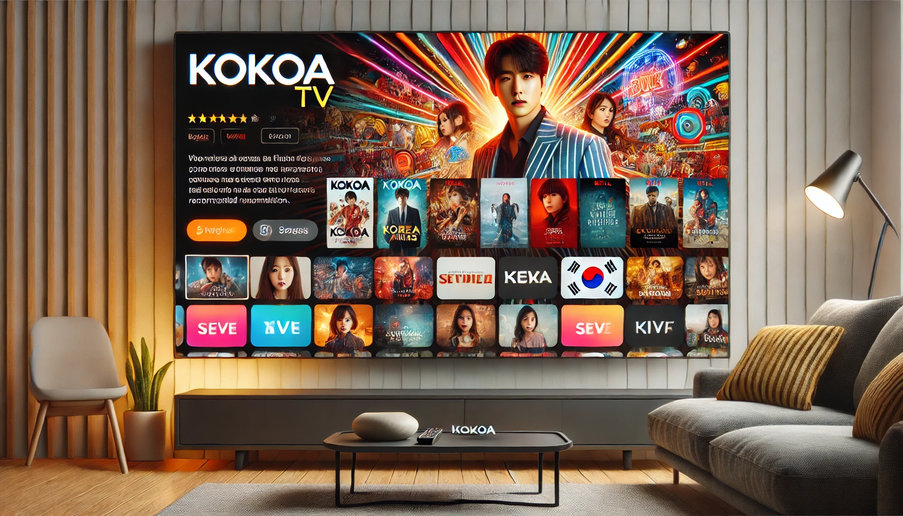 코코아티비 The Ultimate Streaming Platform for Korean Entertainment The